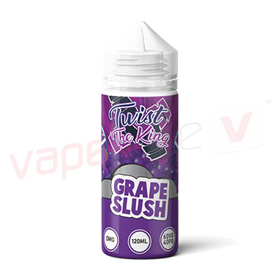 Twist The King Grape Slush 120ml E-liquid