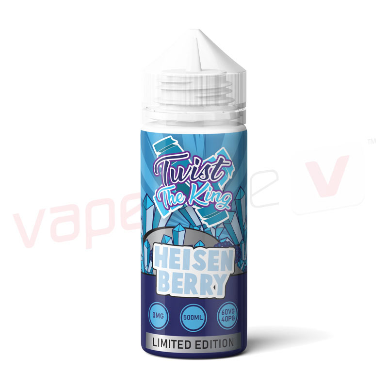 Twist The King Heisen Berry 500ml E-liquid