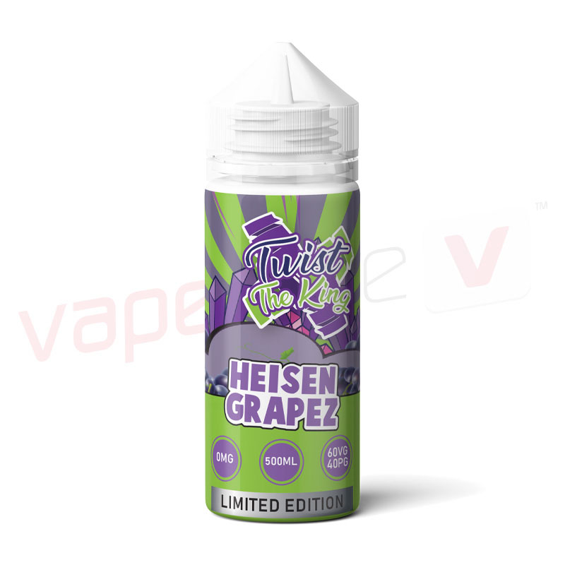Twist The King Heisen Grapez 500ml E-liquid