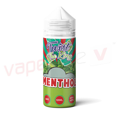 Twist The King Menthol 120ml E-liquid