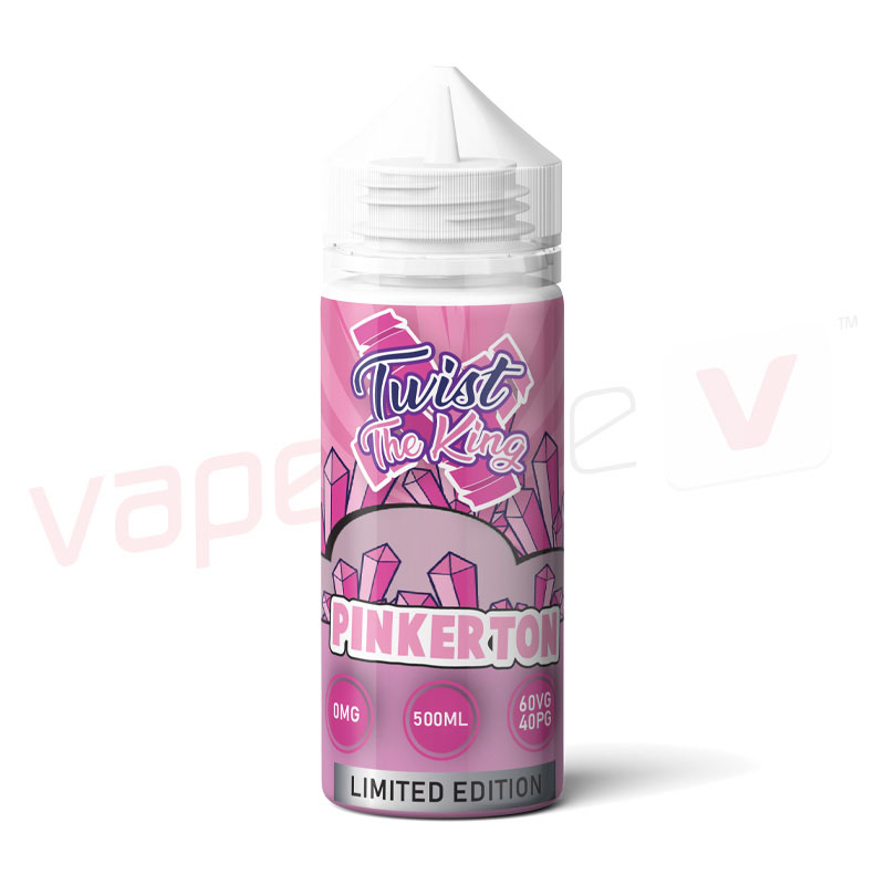 Twist The King Pinkerton 500ml E-liquid