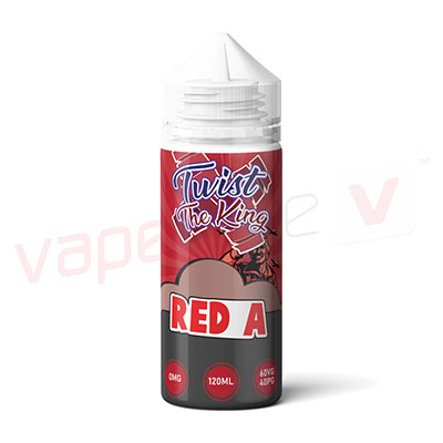 Twist The King Red A 120ml E-liquid