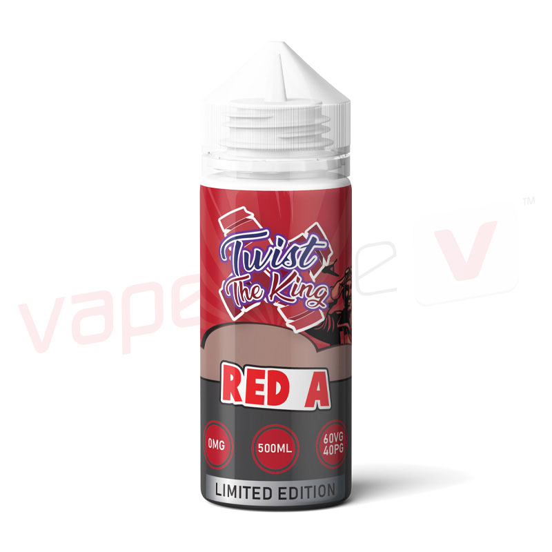 Twist The King Red A 500ml E-liquid
