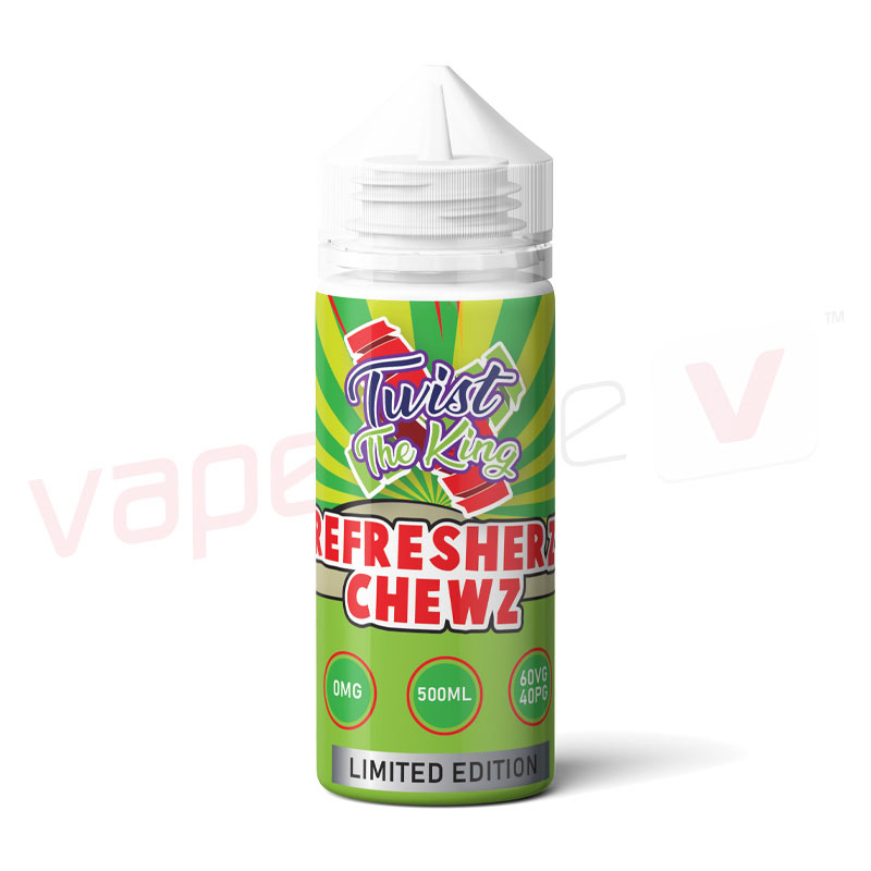 Twist The King Refresherz Chewz 500ml E-liquid