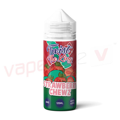 Twist The King Strawberry Chewz 120ml E-liquid