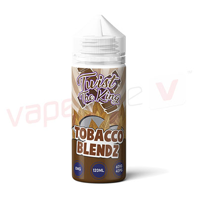 Twist The King Tobacco Blendz 120ml E-liquid