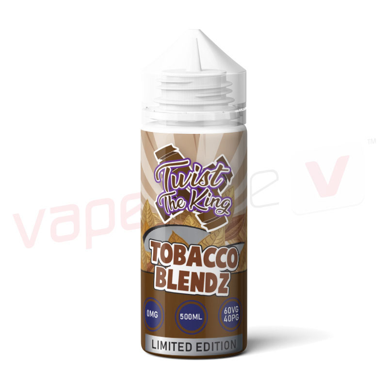 Twist The King Tobacco Blendz 500ml E-liquid