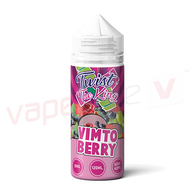 Twist The King Vimto Berry 120ml E-liquid