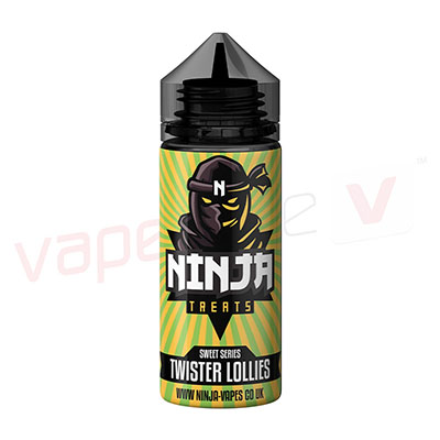 Twister Lollies  Sweet Series  by Ninja Treats 120ml E-Liquid