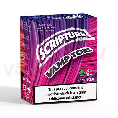Vamp Toes by Scripture 10ml E-Liquid