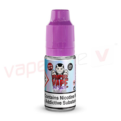 Box of 10 Black Jack 10ml 50:50 VG/PG By Vampire Vape