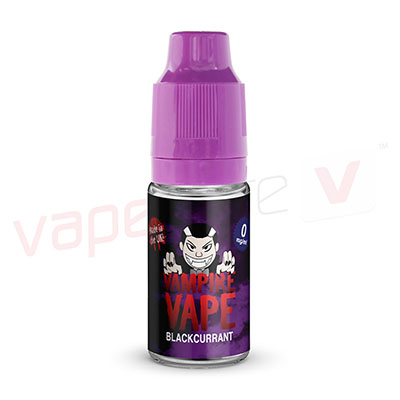 Blackcurrant 10ml By Vampire Vape