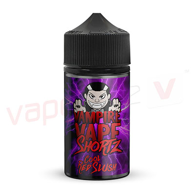 Cool Red Slush Shortz By Vampire Vape