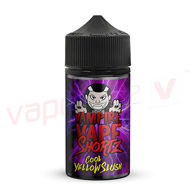 Cool Yellow Slush Shortz By Vampire Vape