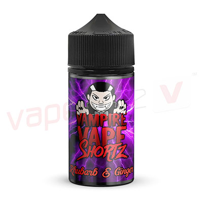 Rhubarb & Ginger Shortz By Vampire Vape