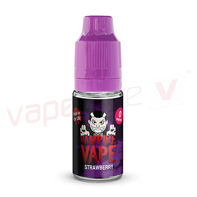 Strawberry 10ml By Vampire Vape