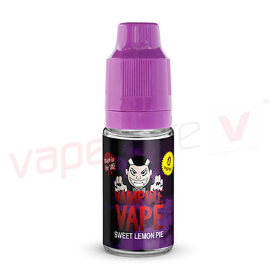 Sweet Lemon Pie By Vampire Vape 10ml E-Liquid