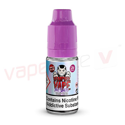 Box of 10 Vamp Toes By Vampire Vape 10ml Nic Salt