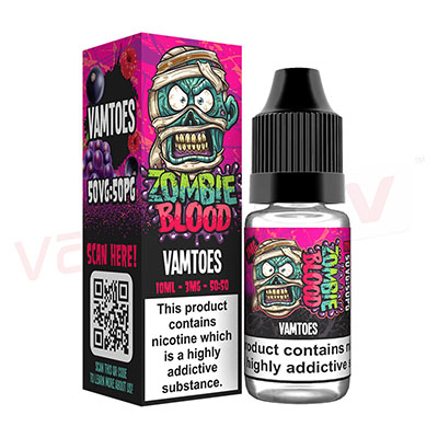 Vamtoes by Zombie Blood 10ml E-Liquid
