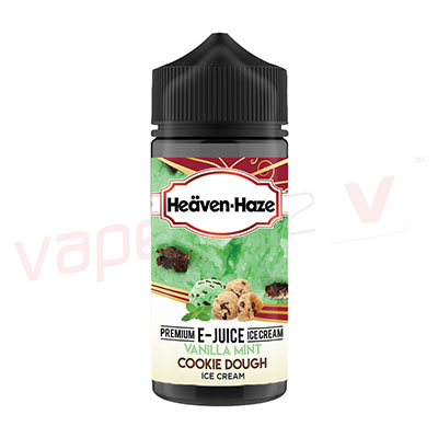 Vanilla Mint Cookie Dough Ice Cream by Heaven Haze 120ml E-Liquid