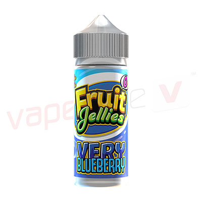 Very Blueberry by Fruit Jellies 120ml E-liquid