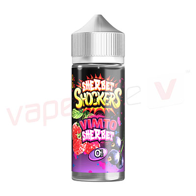 Vimto Sherbet by Sherbet Shockers 120ml E-Liquid