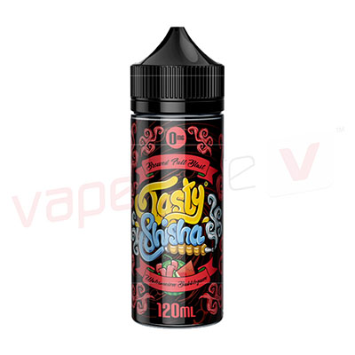 Watermelon Bubblegum by Tasty Shisha 120ml E-Liquid