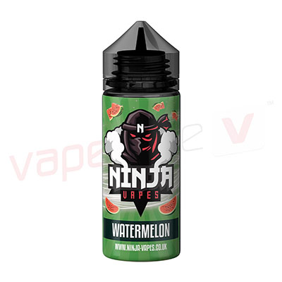 Watermelon by Ninja Vapes 120ml E-Liquid