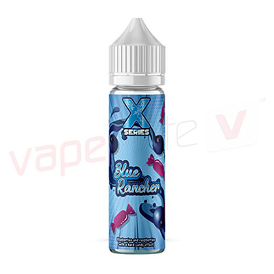 X Series Blue Rancher 50ml 0mg