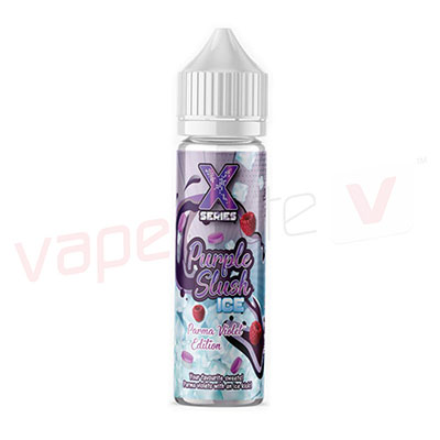 X Series Purple Slush Ice 50ml E-Liquid