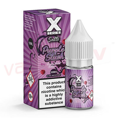 Box of 10 X Series Purple Slush 10ml