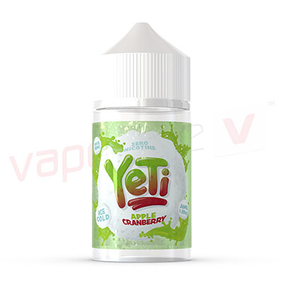 Yeti Apple Cranberry 50ml E-Liquid