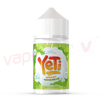 Yeti Apricot Watermelon 50ml 0mg E-Liquid