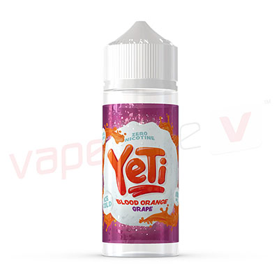 Yeti Blood Orange Grape 100ml E-Liquid
