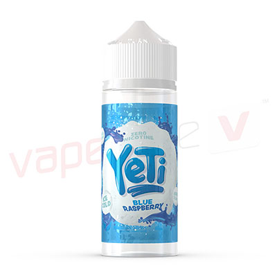 Yeti Blue Raspberry 100ml 0mg