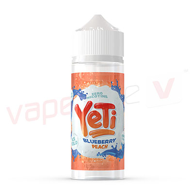 Yeti Blueberry Peach 100ml 0mg