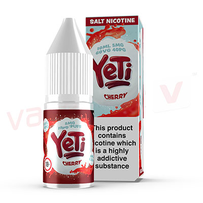 Box of 10 Yeti Cherry 10ml