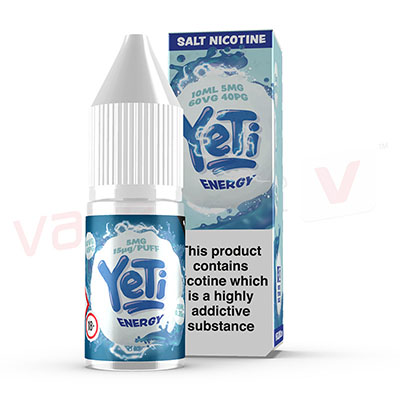 Box of 10 Yeti Energy 10ml