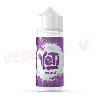 Yeti Grape 100ml 0mg