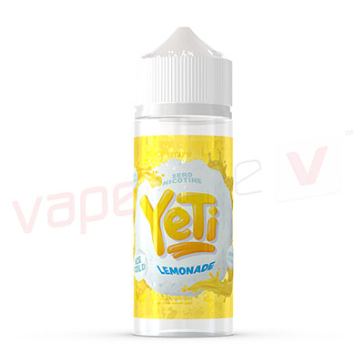 Yeti Lemonade 100ml 0mg