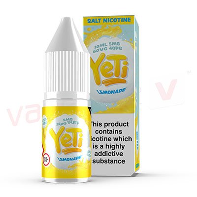 Box of 10 Yeti Lemonade 10ml