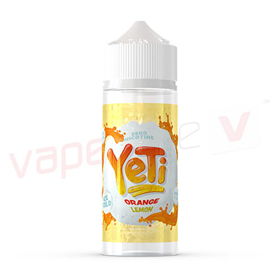 Yeti Orange Lemon 100ml 0mg