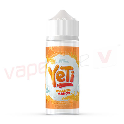 Yeti Orange Mango 100ml 0mg