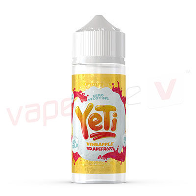 Yeti Pineapple Grapefruit 100ml E-Liquid