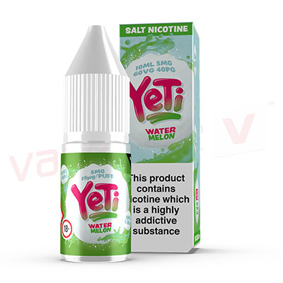 Box of 10 Yeti Watermelon 10ml