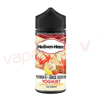 Yoghurt Lemon Raspberry Ice Cream by Heaven Haze 120ml E-Liquid