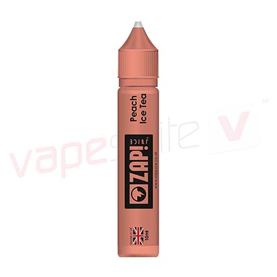 ZAP Juice Peach Ice Tea 10ml
