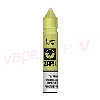 Box of 10 ZAP Juice Snow Pear 10ml 50:50