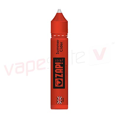 ZAP Juice Summer Cider 10ml