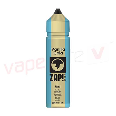 ZAP Juice Vanilla Cola 50ml E-liquid